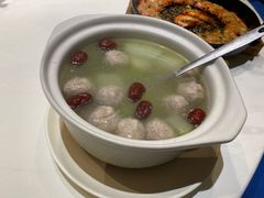 冬瓜肉丸汤-柴米油盐(土菜院子店)