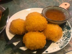 虾饼-浩海火烧云傣家菜(京广店)