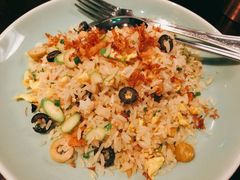 松仁鸡米叉子饼-夜上海(新天地店)