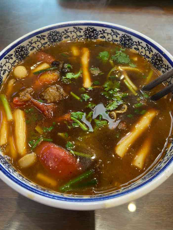 格外香大食堂·面馆-"菜的口味非常不错,自己很喜欢过来吃饭,现.