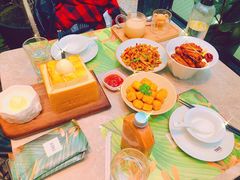 椒盐小豆腐-大树餐厅(红旗街万达店)