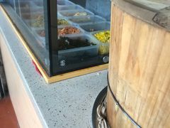 面包甜点陈列柜-秋英饭团(大庙新村店)