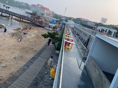 -北戴河碧螺塔海上酒吧公园