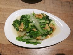 杭州小白菜炒豆皮-川旺角川粤融合菜•海景餐厅(星海广场店)