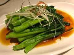 白灼芥兰-蛙蛙叫干锅年代(簋街总店)