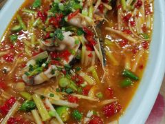 -盐与味葱葱鲫鱼•自贡菜江湖菜(春熙店)