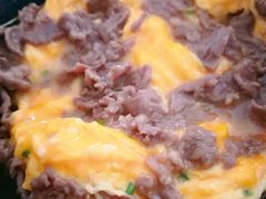 牛肉滑蛋饭-有章牛杂(石厦店)