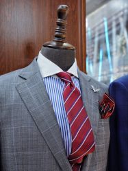 -香港威德诚洋服BESPOKE西服西装高级定制(上海湾一店)