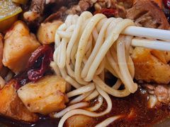 -牛一嘴·兰州牛肉面·大盘鸡(财富中心店)