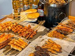 -卞二小串·鹤岗烧烤·坑烤(永定路店)