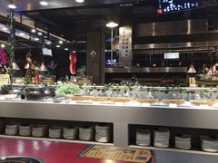 自助取餐区-格瑞欧海鲜自助烤肉火锅(光彩店)