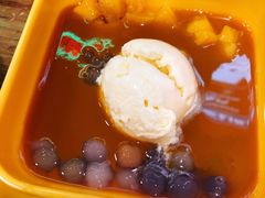 芒果糖水冰-澳门陈光记烧味饭店(南京德基广场店)