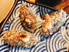 香炸墨鱼汁丸子-Apollo·西班牙小酒馆(安福路店)