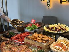 -侠舍·江湖烤全羊·大排档(沌口总店)