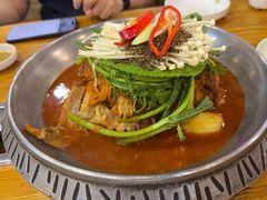 -喇喇排骨火锅·传统韩式脊骨汤(望京西园总店)