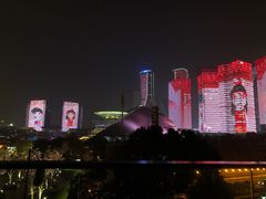 -钱江新城灯光秀
