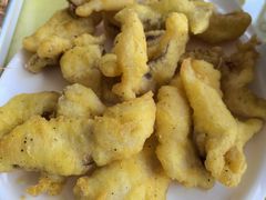 炸鱼片-雪湖煜辰鱼头老店(雪野湖店)