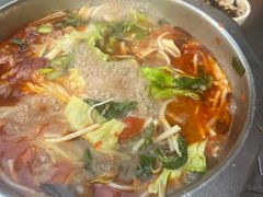 -黄利砖万峰林布依特色酸笋牛肉馆