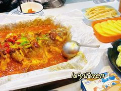 -卢渔翁纸包·脆皮烤活鱼(麓谷小镇店)