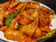鱼饼炒年糕-博欧姆新派韩国料理·炸鸡(艾尚店)
