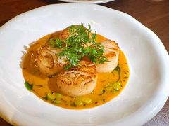 香煎鲜贝-Bistro Les Lilas丁香花小酒馆