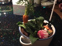 盆栽土豆泥-嘉禾·悦享餐厅(八方汇店)