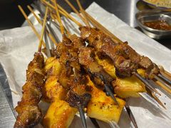 -马路牙子地桌烤肉(工体店)