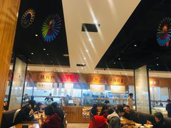 大堂-皇城坝小吃(科华成都王府井购物中心店)