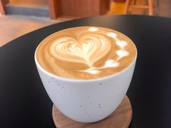 花魁SOE熱拿鐵-PUZZLE COFFEE 拼图咖啡