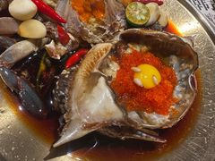 -草家酱蟹炭火烤肉店(珲春南路一店)
