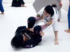 -菠萝格斗巴西柔术训练馆