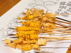 -撸啊撸铁签小肉(车站南路店)