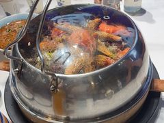 -船梆煮•蒸汽海鲜·炉火烤肉(五四广场店)