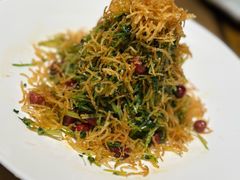 巧拌豆苗-四季民福烤鸭店(西单华威约饭街店)