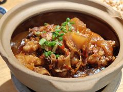 姜辣猪脚烧牛筋-图味美小黄鱼·景德菜(浙江路店)