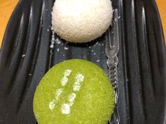 抹茶椰蓉大福-一心创作料理屋(经开万达店)