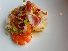 黄油慢烩虎节大虾-Kathleen's Waitan 凯圣琳江景西餐厅(外滩店)