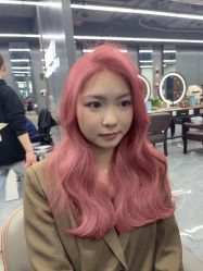 -藤野造型烫发染发