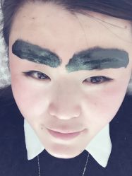 艾美韩式定妆纹绣飘眉眼线双眼皮(绣眉眼线 洗眉眼线)-Amy韩式定妆