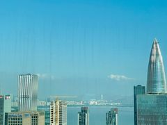 -深圳中洲万豪酒店·大堂酒廊·高空海景