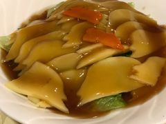 素鲍鱼扒菜胆-佛有缘·32年老字号(广州首店)