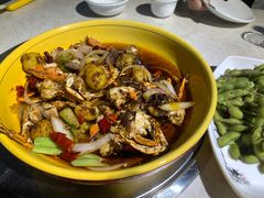 -休记光头香辣蟹干锅店(衣冠庙店)