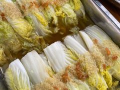 白灼娃娃菜-大岗仙庙烧鸡(海南总店)