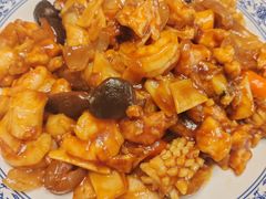 -金牌餐厅·天津菜·八珍豆腐·老爆三(瓷房子店)
