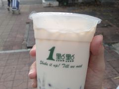 奶绿-1点点(长龙地铁店)