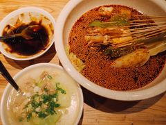 红油味钵钵鸡-叶婆婆钵钵鸡(解放碑店)