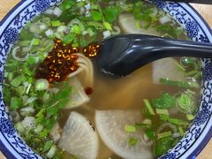 牛肉拉面-清真·尖子尖牛肉面(王府井店)