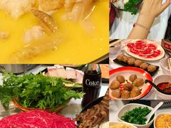 -鲜入围煮花胶鸡海鲜火锅