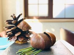 巧克力果仁鹅蛋黄板栗酥-青岛遇见米兰(八大关店)