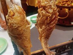 垂钓小黄鱼-北平盛世·新京菜·北京烤鸭(劲松·双井店)